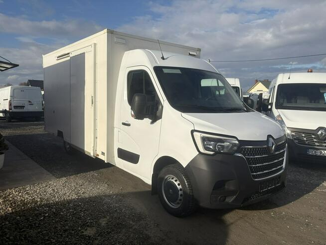 Renault Master kontener niskopodwoziowy niskopodłogowy