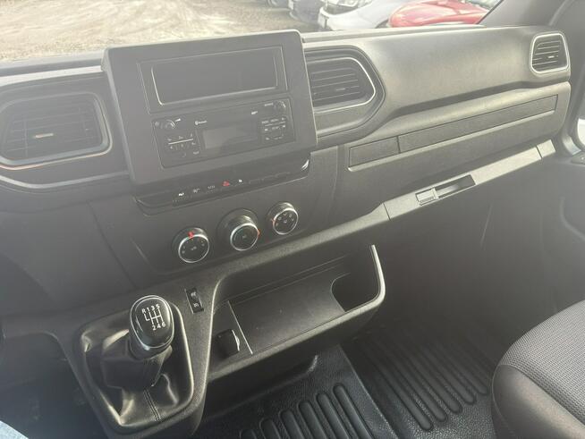 Renault Master kontener niskopodwoziowy niskopodłogowy