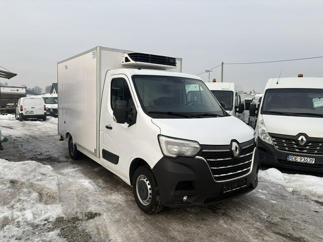 Renault Master kontener niskopodwoziowy chłodnia Carrier