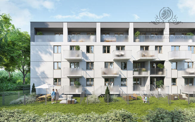 Mieszk.4 pok. /Wrocław Maślice/z balkonem i loggią