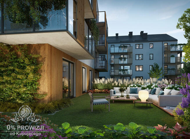 Mieszkanie 2 pokojowe z ogródkiem w pięknej zielonej okolicy/ogrzewanie miejskie