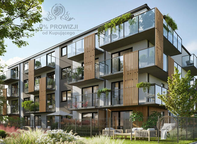 Mieszkanie 2 pokojowe z ogródkiem w pięknej zielonej okolicy/ogrzewanie miejskie