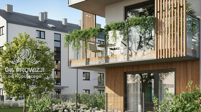 Mieszkanie 2 pokojowe z ogródkiem w pięknej zielonej okolicy/ogrzewanie miejskie