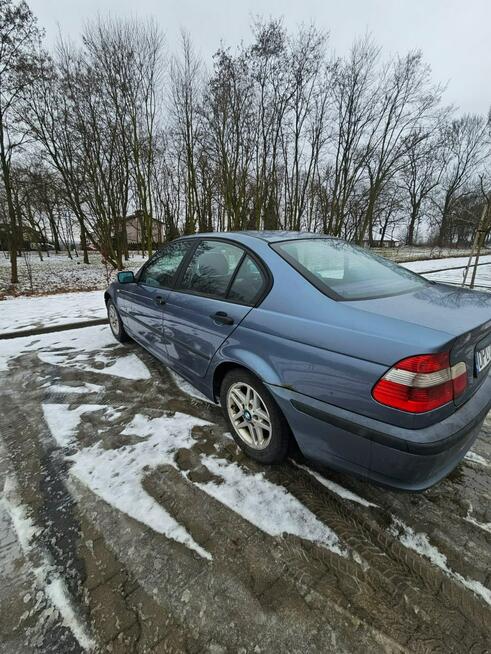 BMW 316 Benzyna 1.8+ LPG - 2004r