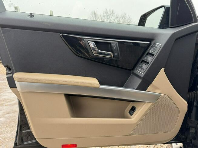 Mercedes GLK 220 Salon Polska / Serwis ASO / Bezwypadkowy / Tempomat / FV marża