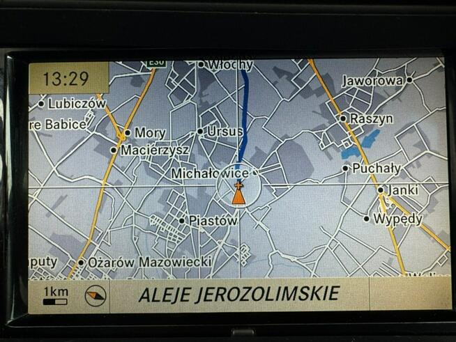 Mercedes GLK 220 Salon Polska / Serwis ASO / Bezwypadkowy / Tempomat / FV marża