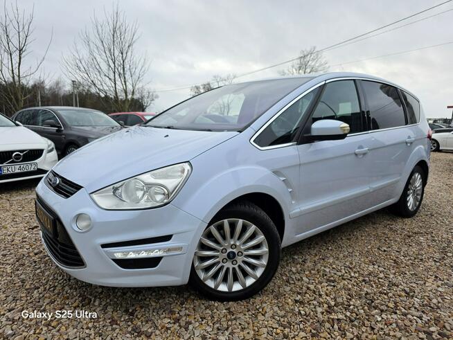 Ford S-Max 2.0i#203PS#LIFT#Perła#Ledy#Navi#Convers#Climatronic#Serwis#Gwarancja!!