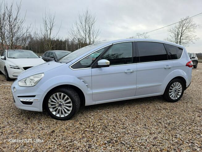 Ford S-Max 2.0i#203PS#LIFT#Perła#Ledy#Navi#Convers#Climatronic#Serwis#Gwarancja!!