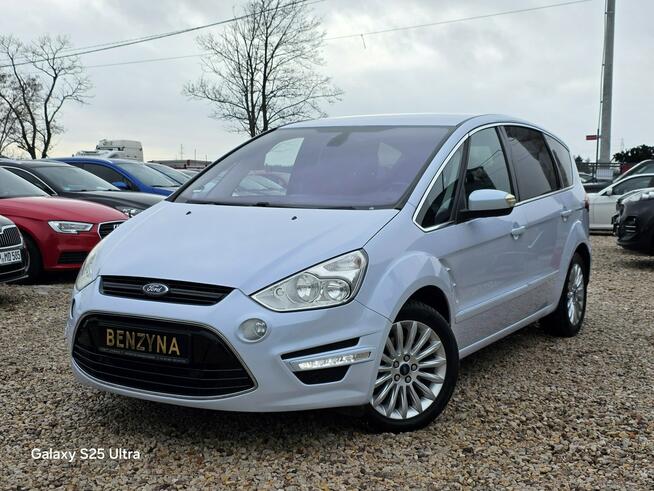 Ford S-Max 2.0i#203PS#LIFT#Perła#Ledy#Navi#Convers#Climatronic#Serwis#Gwarancja!!