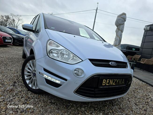 Ford S-Max 2.0i#203PS#LIFT#Perła#Ledy#Navi#Convers#Climatronic#Serwis#Gwarancja!!