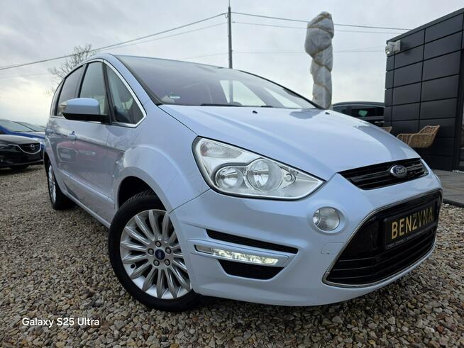 Ford S-Max 2.0i#203PS#LIFT#Perła#Ledy#Navi#Convers#Climatronic#Serwis#Gwarancja!!