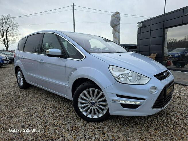 Ford S-Max 2.0i#203PS#LIFT#Perła#Ledy#Navi#Convers#Climatronic#Serwis#Gwarancja!!