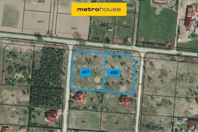 Działka w spokojnej okolicy. Aż 2624 m2
