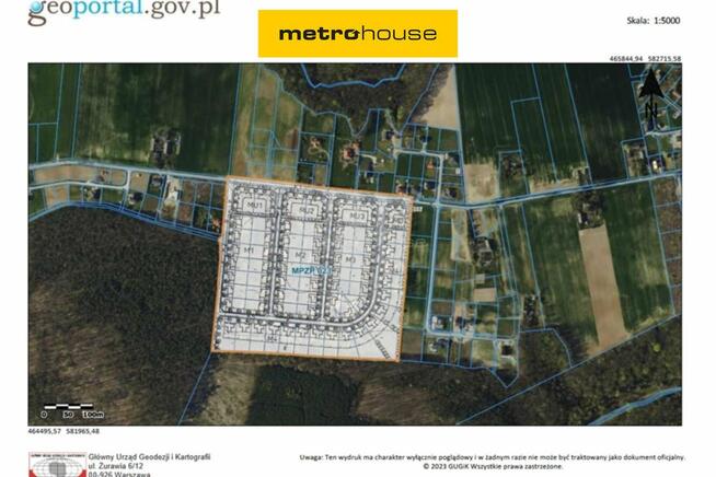 Działka budowlana w pięknej okolicy ! 2368m2