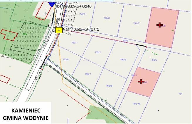 Na sprzedaż działki budowlane w Kamieńcu!