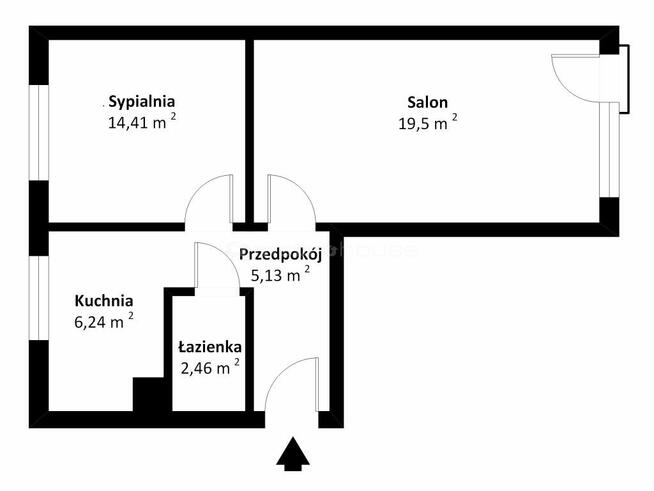 Całkiem nowe (remont generalny) - 1,2 km od morza