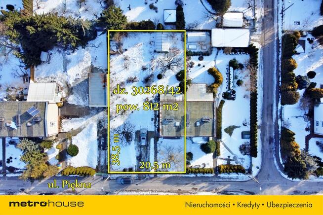 Ostrołęka: dom przy ulicy Pięknej