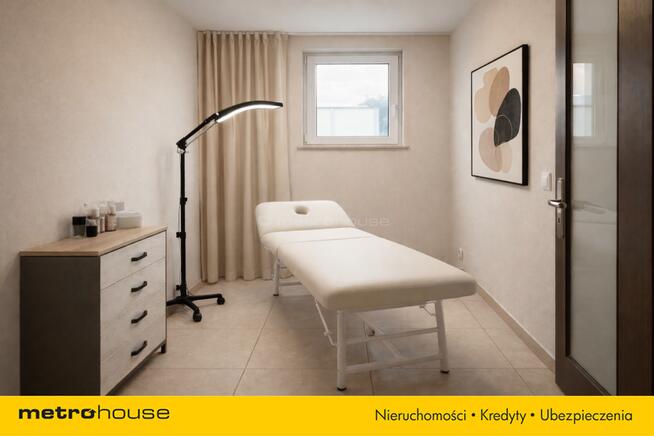 GABINET W SALONIE BEAUTY NA WYNAJEM - SUCHY LAS