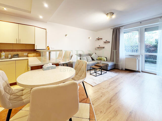 Nowe 4-pokojowe mieszkanie z tarasem, pet friendly