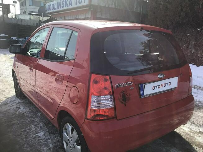 Kia Picanto Z Gazem
