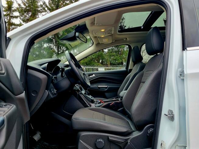 Ford Kuga Lift Serwis LED Panorama Navi Sony Kamera Climatronic Gwarancja!