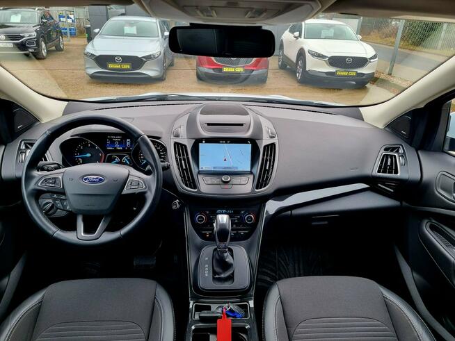 Ford Kuga Lift Serwis LED Panorama Navi Sony Kamera Climatronic Gwarancja!