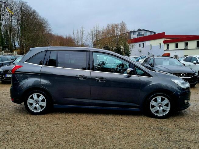 Ford Grand C-MAX Lift LED Serwis Navi Parktronic Sony Climatronic Tempomat Gwarancja!