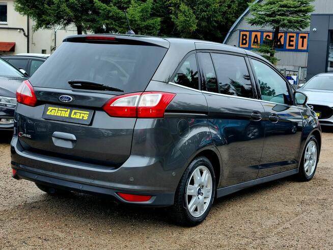 Ford Grand C-MAX Lift LED Serwis Navi Parktronic Sony Climatronic Tempomat Gwarancja!