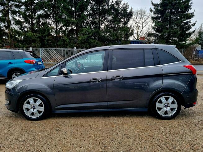 Ford Grand C-MAX Lift LED Serwis Navi Parktronic Sony Climatronic Tempomat Gwarancja!