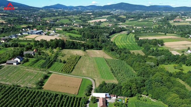 Działka rolna Sadek gm. Jodłownik