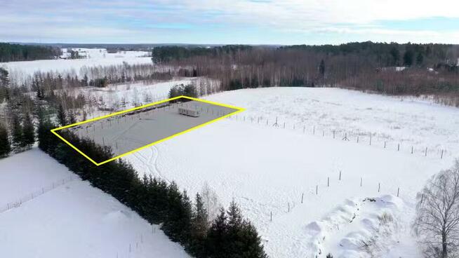 Działka budowlana Pieczarki gm. Pozezdrze