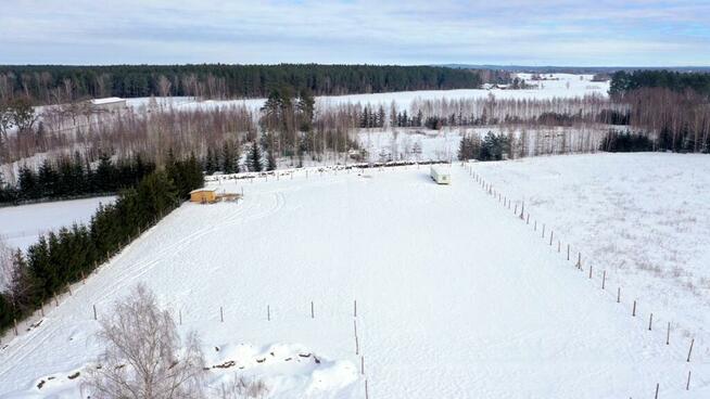 Działka budowlana Pieczarki gm. Pozezdrze
