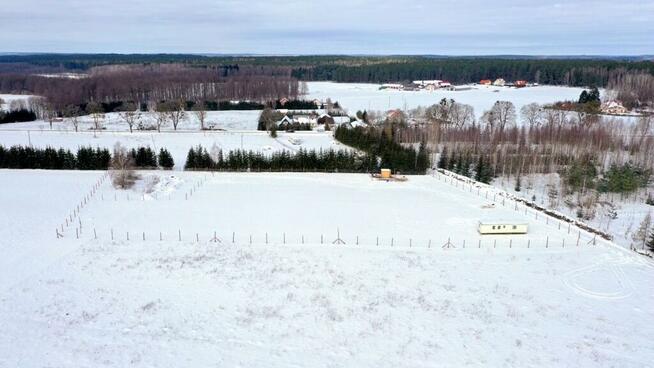Działka budowlana Pieczarki gm. Pozezdrze