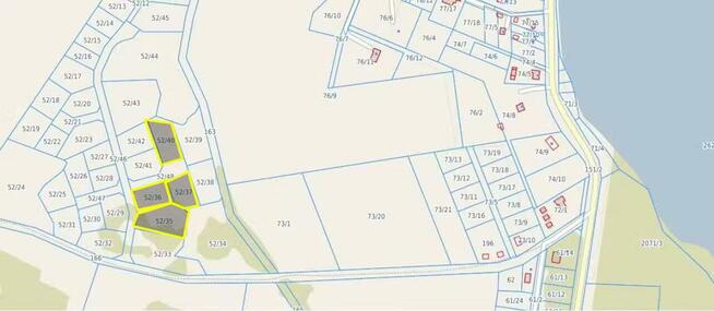 Działka budowlana Kozin gm. Giżycko