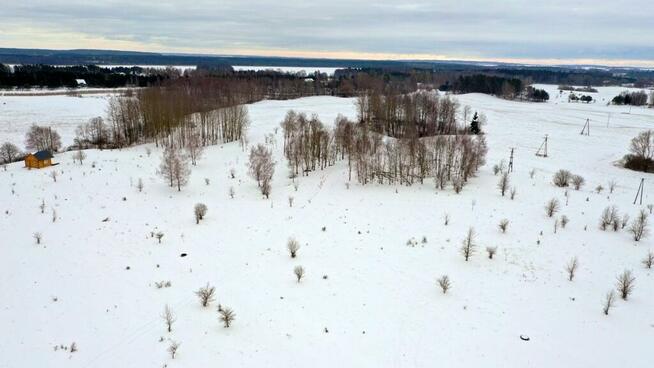 Działka budowlana Kozin gm. Giżycko