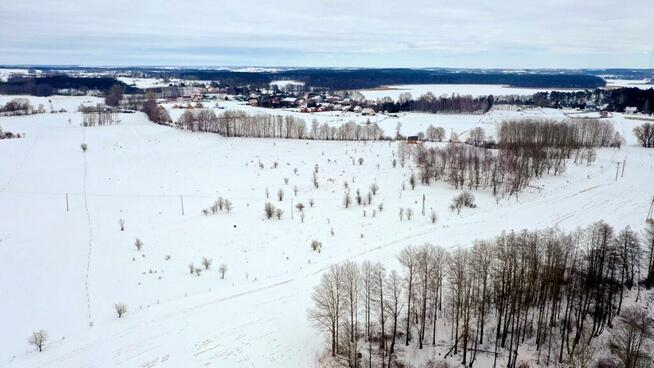 Działka budowlana Kozin gm. Giżycko