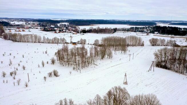 Działka budowlana Kozin gm. Giżycko