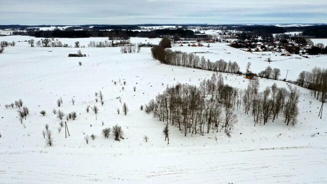Działka budowlana Kozin gm. Giżycko
