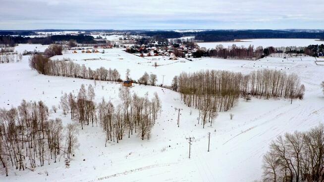 Działka budowlana Kozin gm. Giżycko