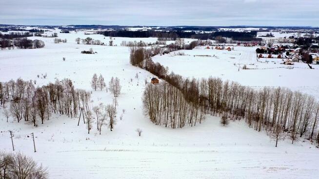 Działka budowlana Kozin gm. Giżycko