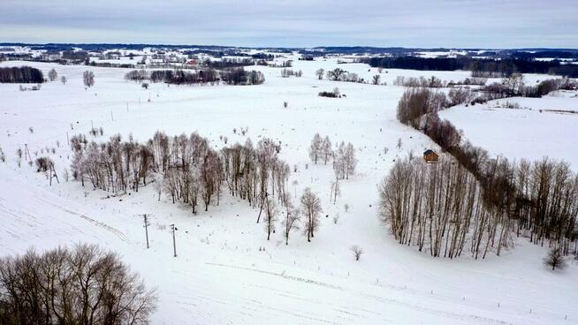 Działka budowlana Kozin gm. Giżycko