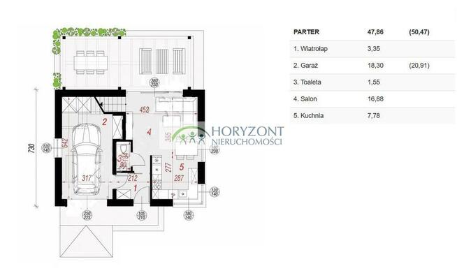 Sulęczyno - Msciszewice dom wolnostojacy