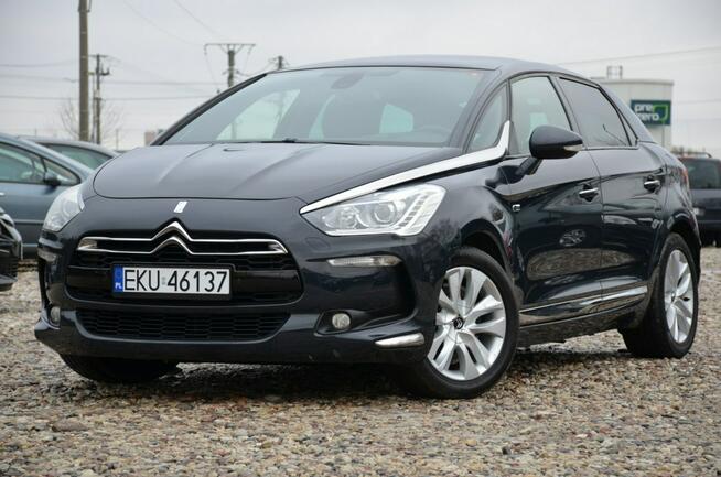 Citroen DS5 Zarejestrowany 2.0HDI Hybrid4 200KM Serwis Kamera Panorama Keyless go