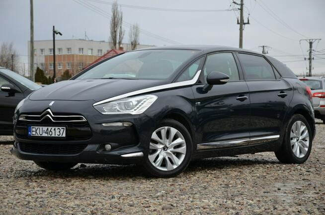 Citroen DS5 Zarejestrowany 2.0HDI Hybrid4 200KM Serwis Kamera Panorama Keyless go