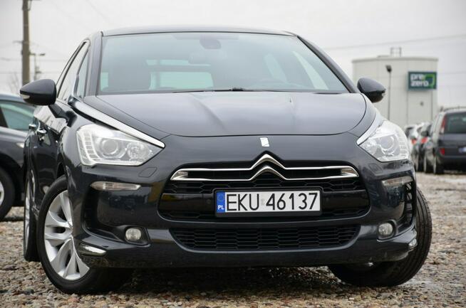 Citroen DS5 Zarejestrowany 2.0HDI Hybrid4 200KM Serwis Kamera Panorama Keyless go