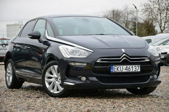 Citroen DS5 Zarejestrowany 2.0HDI Hybrid4 200KM Serwis Kamera Panorama Keyless go