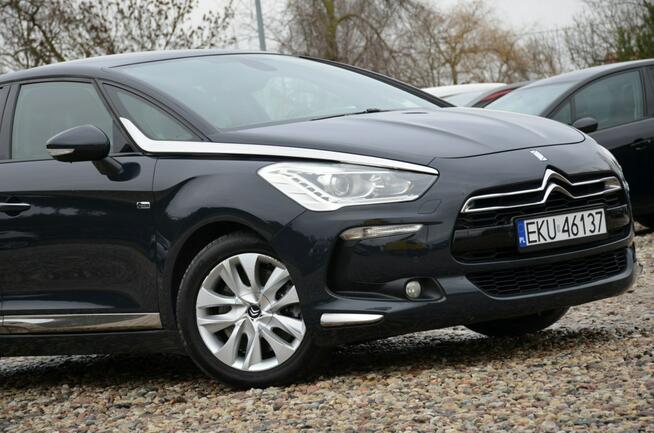 Citroen DS5 Zarejestrowany 2.0HDI Hybrid4 200KM Serwis Kamera Panorama Keyless go