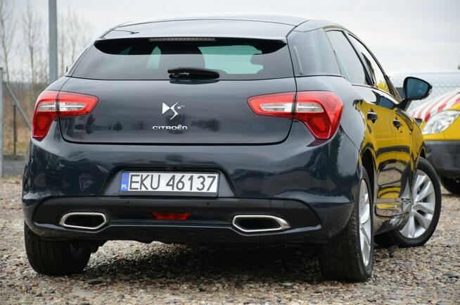Citroen DS5 Zarejestrowany 2.0HDI Hybrid4 200KM Serwis Kamera Panorama Keyless go