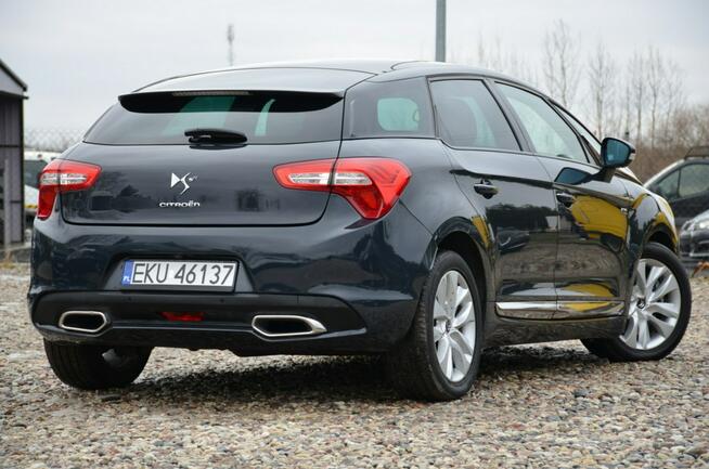 Citroen DS5 Zarejestrowany 2.0HDI Hybrid4 200KM Serwis Kamera Panorama Keyless go