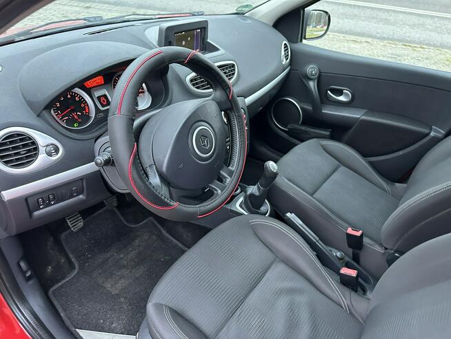 Renault Clio Nawigacja, po liftingu, klimatronik, mocna benzyna,isofix, opony wiel.